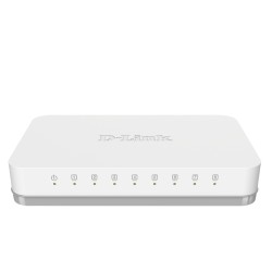 Суич D-LINK 8-Port Gigabit Easy Desktop Switch Суич D-LINK 8-Port Gigabit Easy Desktop Switch