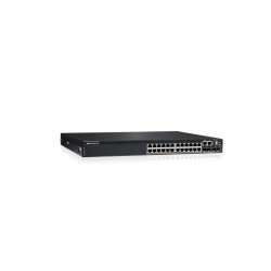 Суич DELL EMC PowerSwitch N3224P-ON 24x1G RJ-45 Суич DELL EMC PowerSwitch N3224P-ON 24x1G RJ-45
