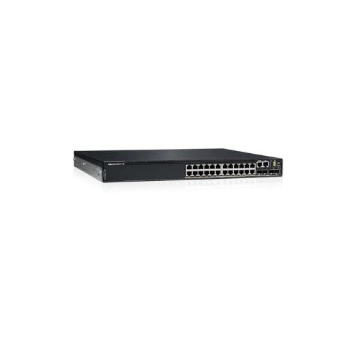 Суич DELL EMC PowerSwitch N3224PX-ON 24x10M/100M/1G/ 2.5G/5G/10G BASE-T RJ45 with 802.3bt Type-4 (90W) PoE Суич DELL EMC PowerSwitch N3224PX-ON 24x10M/100M/1G/ 2.5G/5G/10G BASE-T RJ45 with 802.3bt Type-4 (90W) PoE