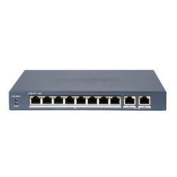 Суич HIKVISION 8 Port Fast Ethernet Unmanaged POE Switch 8 x 10/100 Mbps PoE port Суич HIKVISION 8 Port Fast Ethernet Unmanaged POE Switch 8 x 10/100 Mbps PoE port