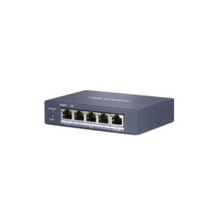 Суич HIKVISION 4 Port Gigabit Unmanaged POE Switch 3 x Gigabit PoE port Суич HIKVISION 4 Port Gigabit Unmanaged POE Switch 3 x Gigabit PoE port