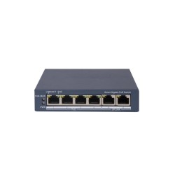 Суич HIKVISION 4 Port Gigabit Smart POE Switch 4 x Gigabit PoE port