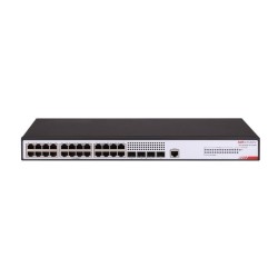 Суич HIKVISION 24 GE RJ45 4 GE SFP Суич HIKVISION 24 GE RJ45 4 GE SFP