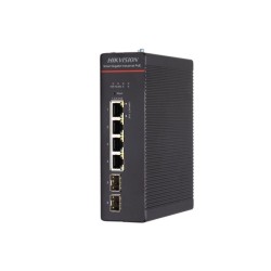 Индустриален суич HIKVISION Industrial Smart Managed POE Switch 4 x Gigabit PoE port