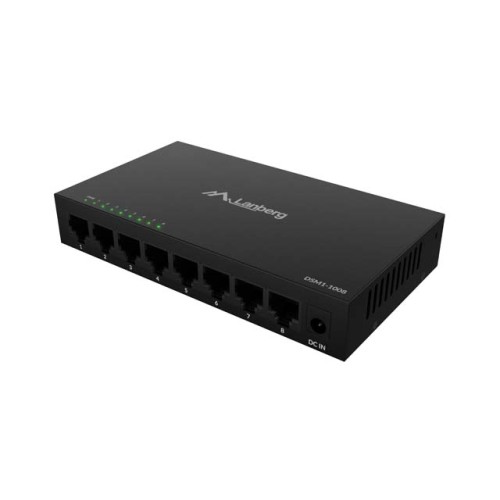 Суич LANBERG switch DSM1-1008 8-port