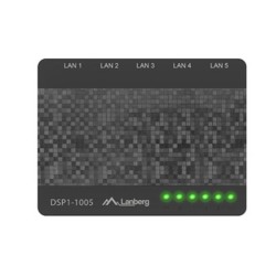 Суич LANBERG switch DSP1-1005 5-port Суич LANBERG switch DSP1-1005 5-port
