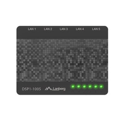 Суич LANBERG switch DSP1-1005 5-port Суич LANBERG switch DSP1-1005 5-port