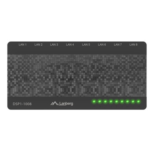 Суич LANBERG switch DSP1-1008 8-port