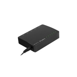 Суич LANBERG Switch DSP2-1005-12V 5X 1Gb/S Unmanaged Gigabit Ethernet Desktop 12V