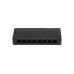 Суич LANBERG switch dsp2-1008-12v 8x 1GB/s unmanaged gigabit ethernet desktop 12v
