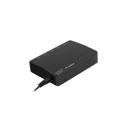 Суич LANBERG switch dsp3-1005-60w 5x 1GB poe+ Суич LANBERG switch dsp3-1005-60w 5x 1GB poe+
