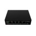 Суич LANBERG Switch ILFE-4P-1Ge-1S-90 POE 1 x BT 3 x AT SFP/ETH DIN Unmanagment Fast Ethernet Суич LANBERG Switch ILFE-4P-1Ge-1S-90 POE 1 x BT 3 x AT SFP/ETH DIN Unmanagment Fast Ethernet