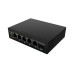 Суич LANBERG Switch ILFE-4P-1Ge-1S-90 POE 1 x BT 3 x AT SFP/ETH DIN Unmanagment Fast Ethernet Суич LANBERG Switch ILFE-4P-1Ge-1S-90 POE 1 x BT 3 x AT SFP/ETH DIN Unmanagment Fast Ethernet