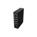 Суич LANBERG Switch ILFE-4P-1Ge-1S-90 POE 1 x BT 3 x AT SFP/ETH DIN Unmanagment Fast Ethernet Суич LANBERG Switch ILFE-4P-1Ge-1S-90 POE 1 x BT 3 x AT SFP/ETH DIN Unmanagment Fast Ethernet
