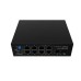 Суич LANBERG Switch ILFE-8P-1Ge-1S-120 POE 4 x BT 4 x AT SFP/ETH DIN Unmanagment Fast Ethernet