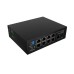 Суич LANBERG Switch ILFE-8P-1Ge-1S-120 POE 4 x BT 4 x AT SFP/ETH DIN Unmanagment Fast Ethernet
