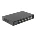 Суич LANBERG switch 24x 100mb poe+/2x combo rack 19 Суич LANBERG switch 24x 100mb poe+/2x combo rack 19