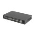 Суич LANBERG switch 24x 100mb poe+/2x combo rack 19 Суич LANBERG switch 24x 100mb poe+/2x combo rack 19
