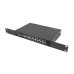 Суич LANBERG switch 24x 100mb poe+/2x combo rack 19 Суич LANBERG switch 24x 100mb poe+/2x combo rack 19