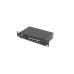 Суич LANBERG switch 8x 100mb poe+/2x 1GB unmanaged rack 10