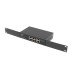 Суич LANBERG switch 8x 100mb poe+/2x 1GB unmanaged rack 10