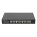Суич LANBERG switch 24x 1GB poe+/2x GB 2x sfp rack 19 Суич LANBERG switch 24x 1GB poe+/2x GB 2x sfp rack 19