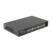 Суич LANBERG switch 24x 1GB poe+/2x GB 2x sfp rack 19 Суич LANBERG switch 24x 1GB poe+/2x GB 2x sfp rack 19