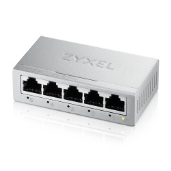 Суич ZyXEL GS-105B v5 5-Port MINI Desktop Gigabit Ethernet Switch Суич ZyXEL GS-105B v5 5-Port MINI Desktop Gigabit Ethernet Switch