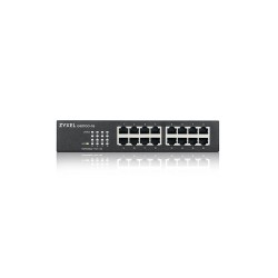 Суич ZyXEL GS1100-16v4 Unmanaged + 16 port Gigabit Unmanaged Switch Суич ZyXEL GS1100-16v4 Unmanaged + 16 port Gigabit Unmanaged Switch