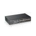 Суич ZyXEL GS1100-16v4 Unmanaged + 16 port Gigabit Unmanaged Switch