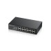 Суич ZyXEL GS1100-16v4 Unmanaged + 16 port Gigabit Unmanaged Switch