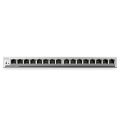 Суич ZyXEL GS1100-16ES Slimline Unmanaged + 16 port Gigabit - Unmanaged + Switch Суич ZyXEL GS1100-16ES Slimline Unmanaged + 16 port Gigabit - Unmanaged + Switch