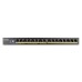 Суич ZyXEL GS1100-16EPS Slimline PoE+ 135W 16 port Gigabit - DIP selector Unmanaged Switch