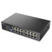 Суич ZyXEL GS1100-16S 16 port Gigabit - DIP selector Unmanaged Switch