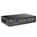 Суич ZyXEL GS1100-16S 16 port Gigabit - DIP selector Unmanaged Switch