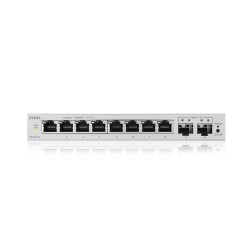 Суич ZyXEL GS1200-10 v3 8 Port Gigabit