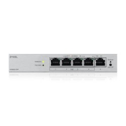 Суич ZyXEL GS1200-5HP v3 5 Port Gigabit PoE+ webmanaged Desktop Switch Суич ZyXEL GS1200-5HP v3 5 Port Gigabit PoE+ webmanaged Desktop Switch