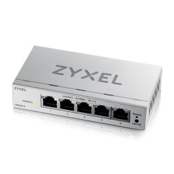 Суич ZyXEL GS1200-5 v3 5 Port Gigabit webmanaged Desktop Switch Суич ZyXEL GS1200-5 v3 5 Port Gigabit webmanaged Desktop Switch