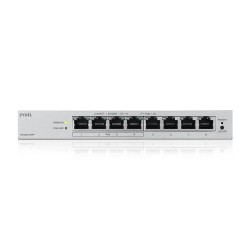 Суич ZyXEL GS1200-8HP v3 8 Port Gigabit PoE+ webmanaged Desktop Switch
