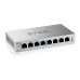 Суич ZyXEL GS1200-8 v3 8 Port Gigabit webmanaged Desktop Switch