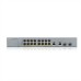 Суич ZyXEL GS1350-18HP 18 Port managed CCTV PoE switch Суич ZyXEL GS1350-18HP 18 Port managed CCTV PoE switch