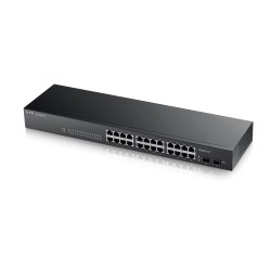 Суич ZyXEL GS1900-24 v2 24-port GbE L2 Smart Switch Суич ZyXEL GS1900-24 v2 24-port GbE L2 Smart Switch