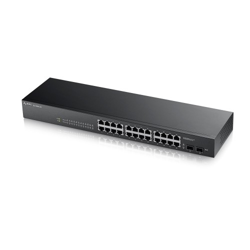 Суич ZyXEL GS1900-24 v2 24-port GbE L2 Smart Switch