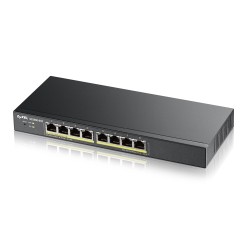 Суич ZyXEL GS1900-8HP 8-port GbE L2 PoE Smart Switch