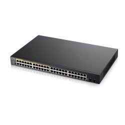 Суич ZyXEL GS1900-48HP v2 48-port GbE L2 Smart Switch Суич ZyXEL GS1900-48HP v2 48-port GbE L2 Smart Switch