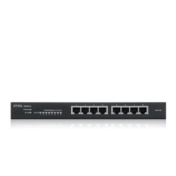 Суич ZyXEL GS1915-8 8-port GbE Smart hybrid mode Switch