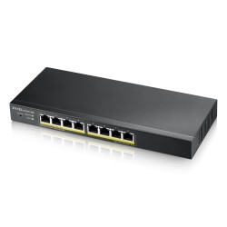 Суич ZyXEL GS1915-8EP 8-port GbE PoE Smart hybrid mode Switch
