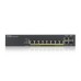 Суич ZyXEL GS1920-8HPv2 10 Port Smart Managed Switch 8x Gigabit Copper and 2x Gigabit dual pers. Суич ZyXEL GS1920-8HPv2 10 Port Smart Managed Switch 8x Gigabit Copper and 2x Gigabit dual pers.