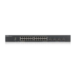 Суич ZyXEL XGS1935-28 28 Port Lite-L3 Smart Managed Switch Суич ZyXEL XGS1935-28 28 Port Lite-L3 Smart Managed Switch