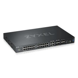 Суич ZyXEL XGS4600-32 L3 Managed Switch 28 port Gig and 4x 10G SFP+ Суич ZyXEL XGS4600-32 L3 Managed Switch 28 port Gig and 4x 10G SFP+